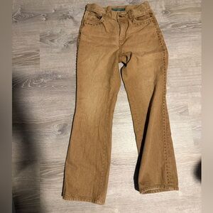Lauren Ralph Lauren Brown Denim Jeans